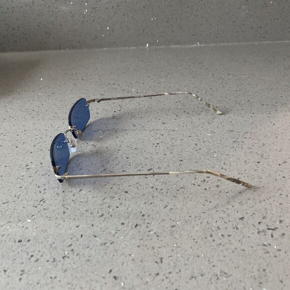 VERA WANG mod VIEWFINDER II C SI 48-19-135 Made in Japan Eyeglasses Frames ONLY - Picture 5 of 8